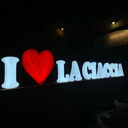 La Ciaccia ホテル